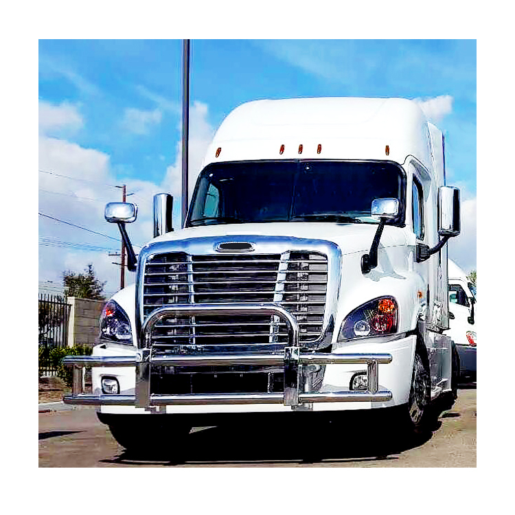Heavy Semi Truck Bumper Deer Guard for Peterbilt