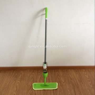 microfiber flat spray mop with straight iron handle