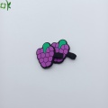 Grape Shape Silicone Pet Tag