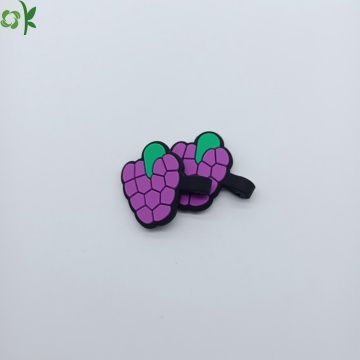 Grape Shape Silicone Pet Tag