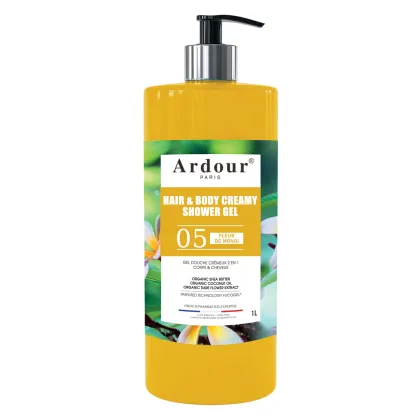 Private Label Wholesale Body Hair Care Cream Shampoo & Bath Shower Gel
