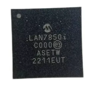 LAN7850-I/8JX Ethernet Bridge - USB 2.0 to Ethernet Converter
