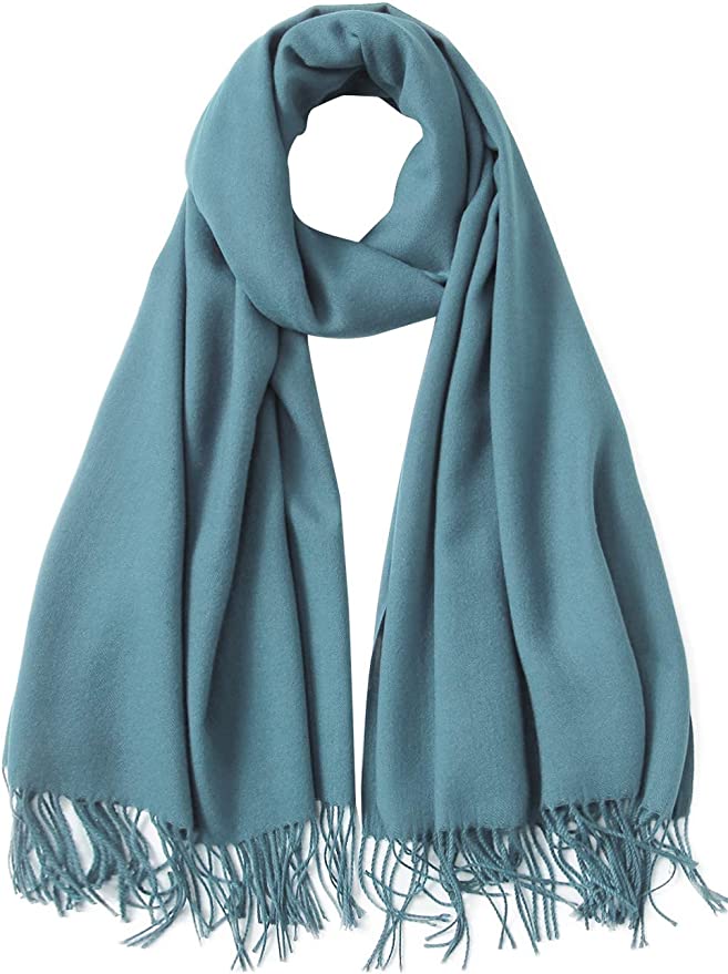 Kvinder store bløde cashmere føler pashmina sjaler