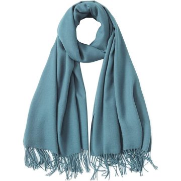 Donna grande cashmere morbido sentiti scialli pashmina