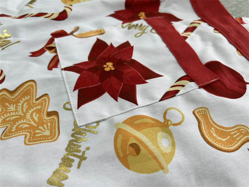 Custom kitchen printed apron