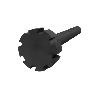 Customized High-Strength Durable Graphite Rotor