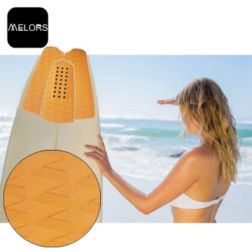 Colorful SurfBoard Tail Pad Deck Grip Traction Pad