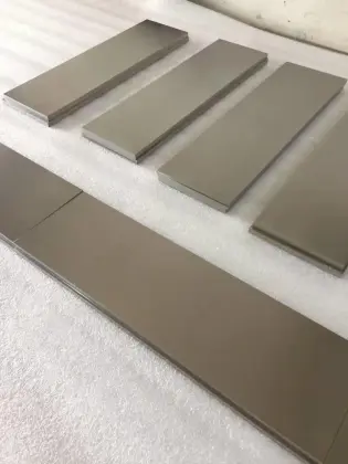 Hafnium targets for industry