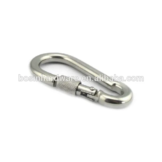 Fashion High Quality Metal Marine Rope Snap Hook