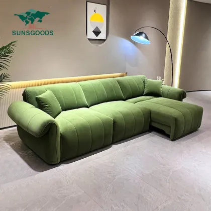 Modern Sleep Sofa: Adjustable Linen Sofa Bed & Multifunctional Sectional Sleeper