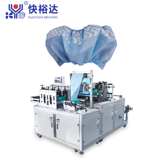 Automatic Waterproof Shoe Cover Making Machine