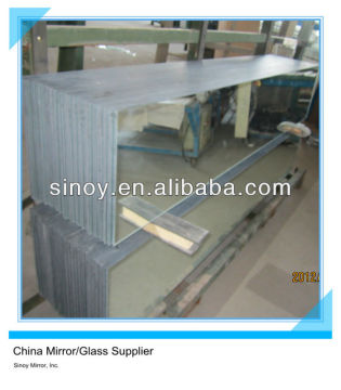 1.1mm 2mm 3mm 4mm 5mm 6mm Aluminium Mirror Glass