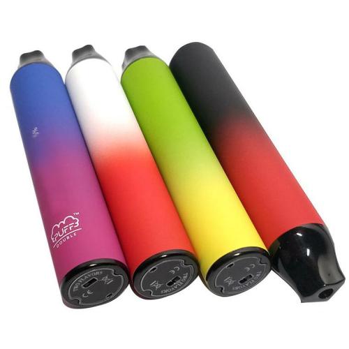 Puffs Pen de vape de series de frutas dobles