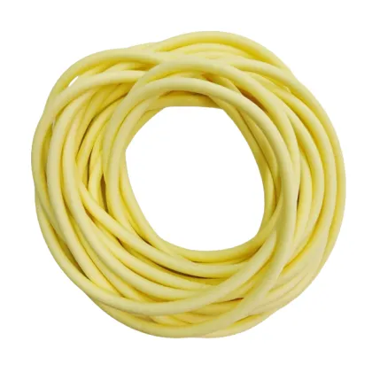 Yellow Silicone Rubber Washers