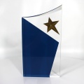 APEX Wholesale Customized Shapes Star Football Acrylic Award