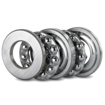 KDWY High Quality Double Row Thrust Ball Bearing 52305