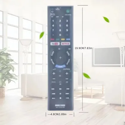 Shockproof Silicone TV Remote Control Covers for Sony Models RM-ED052, RM-ED050, RMT-TX200C, RMT-TX100D, RM-ED053, RM-ED060, RMF-TX300C