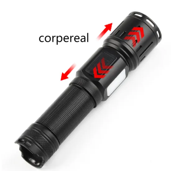 Corporeal Strong Light COB LED Flashlights: Multi-Function Camping Lamps with Headlight and Sidelight