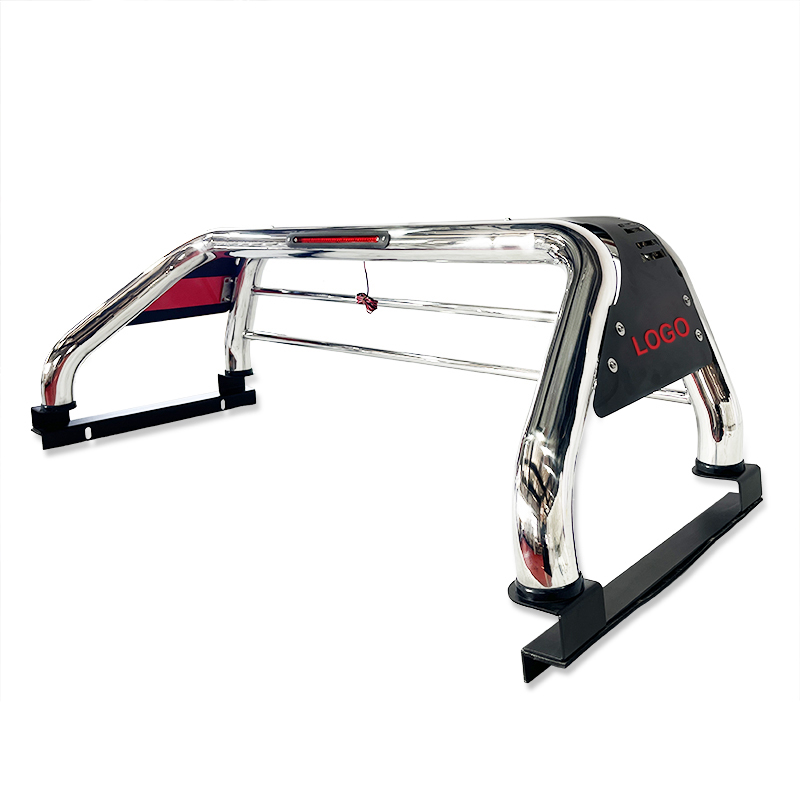 Sturdy Universal 4x4 Car PickUp Truck Stainless Steel Anti Sport Roll Bar for Toyota Hilux Revo Tacoma Isuzu D-max Navara Np300