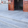 Outdoor stair tread tiles