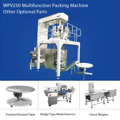 Packing Machine for Frozen Dumplings Packaging