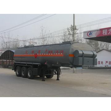 9.7m Tri-axle Flammable Liquid Transport Semi Trailer