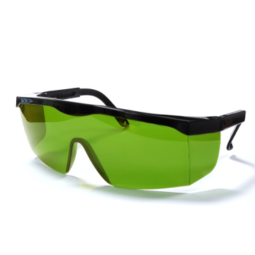 Laser Safety Eyewear: LED Glasses for 200-460nm & 900-2000nm - Erbium Glass 1550 Laser Protection