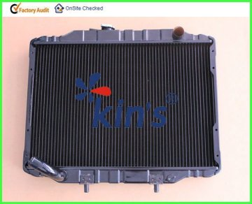 Copper brass auto radiator for Mitsubishi Diesel Delica L300