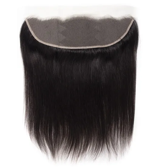 Cuticle Aligned Transparent Hair CLosure Wholesale Raw Virgin Brazilian 2X6 4X4 5X5 6X6 Transparent Swiss Lace Closure