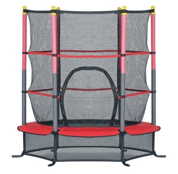 Indoor Kids Trampoline with Safety Net