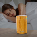 7 väriä vaihtava Bamboo Premium Essential Oil Diffuser