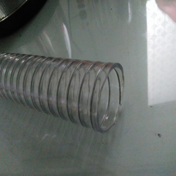 steel wire soft PVC hose