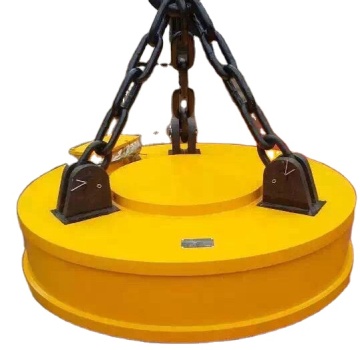 High Temperature Electric Magnet Lifter for Ingot and Scrap Handling