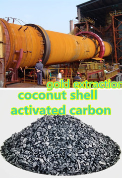 Gold refining equipment with high quality coconut charcoal