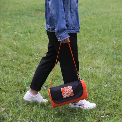 Portable Outdoor Blanket Mat Customized brand comfortable Picnic Blanket waterproof