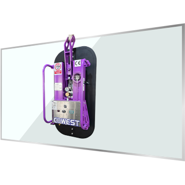 Professioneller Batterie -Vakuumlifter für 750 kg Glas