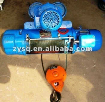 CD1, MD1 type electric hoist
