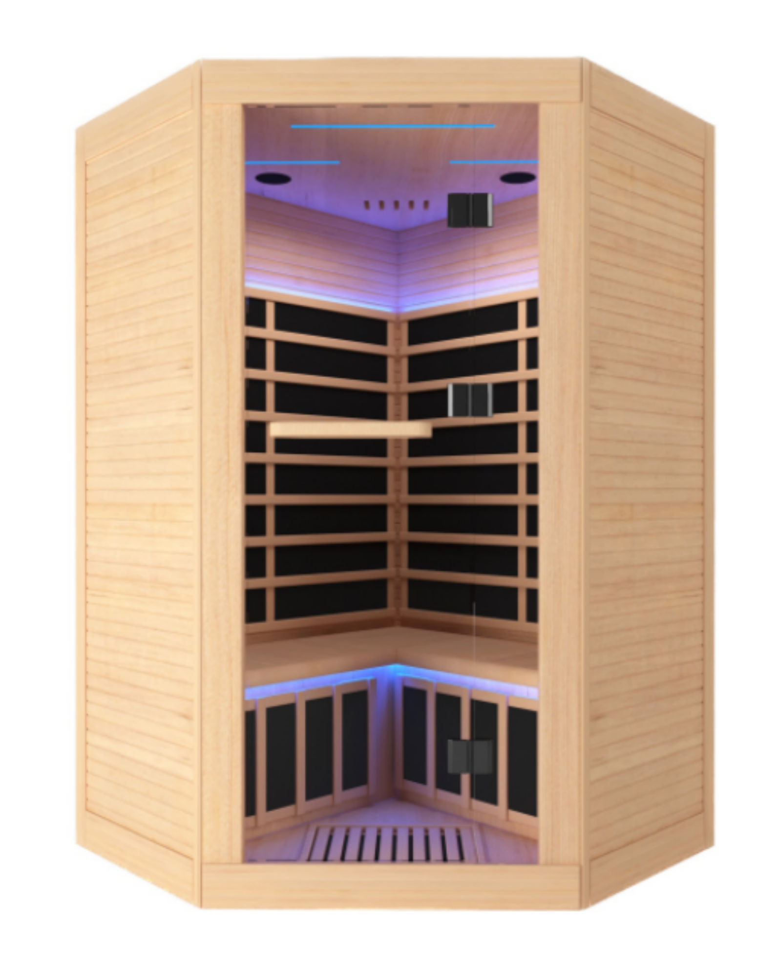 Indoor Infrared Sauna Room Wooden Sauna