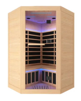 Indoor Infrared Sauna Room Wooden Sauna