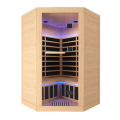 Indoor Infrared Sauna Room Wooden Sauna