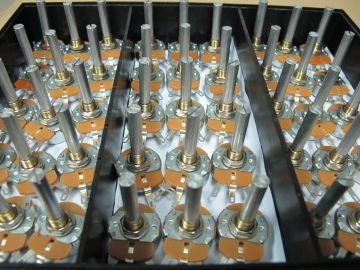 Lap Wire Potentiometers Ra24y-25s-3w-10 Ohm Potentiometer For Welding Control