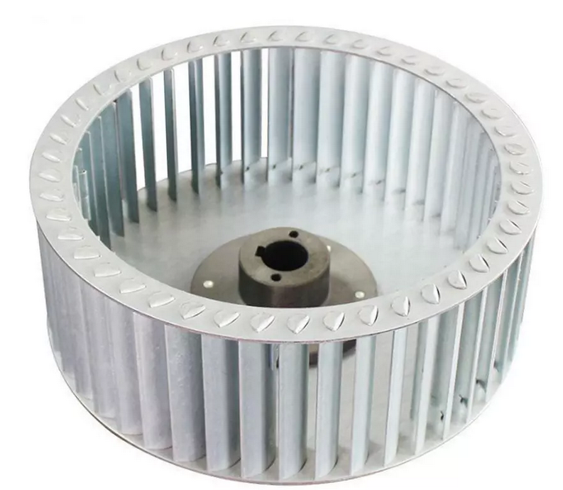 Custom Centrifugal Fan Impeller Casting, High Quality Custom ...