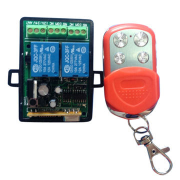 RF 4 canali garage porta controller motore, 433
