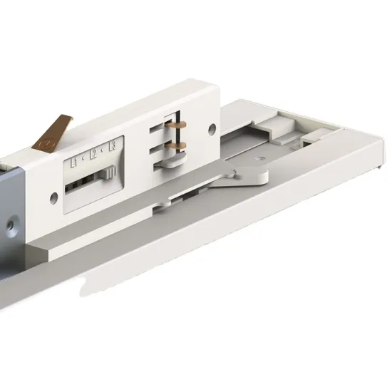 Modern LED Linear Adjustable White Lamp Rail Ceiling Light for Supermarkets