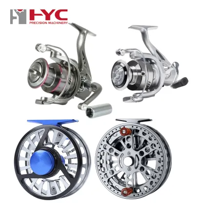 CNC 5 Aixs Machining Sea Fishing Line Wheel