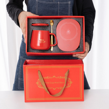 Intellect Insulated Cup Mats: Automatic Heating Coasters for Office Coffee and Mugs