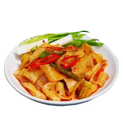 Chinese Food Cold Noodles Selling Vermicelli