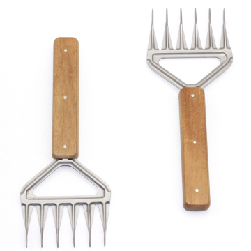 BBQ Grill Tools: Bear Claws & Meat Shredder for Pulled Pork
