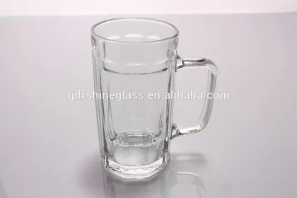 GLASS MUG BEER COFFEE DRINKS GLASS MUG