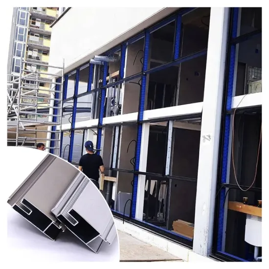 China 6063 T5 Anodized Aluminum Profiles Price Per Kg for Door and Window Manufacturing in Foshan